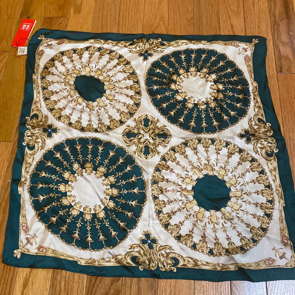 100 Silk Scarf